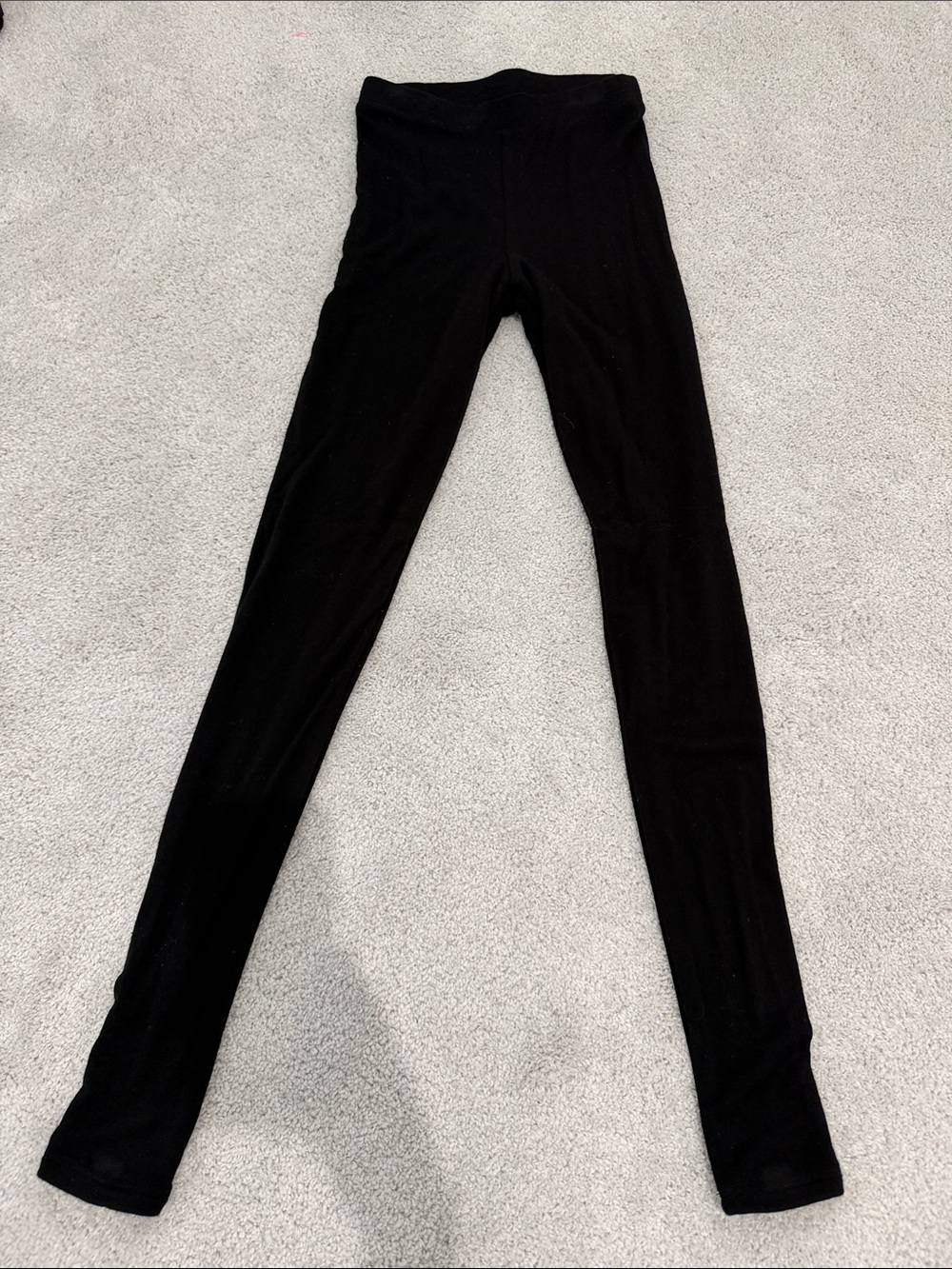 naked wardrobe Black Kids Leggings - Slim Fit Basics